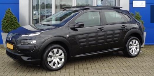Left hand drive CITROEN C4 CACTUS 1.2 E-VTI 82 ETG5 AIRDREAM FEEL